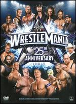 WWE: Wrestlemania XXV - 25th Anniversary [3 Discs]