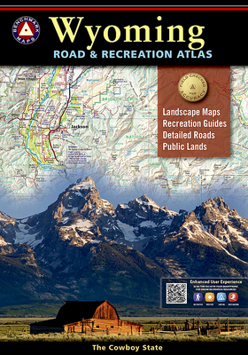 Wyoming Road & Recreation Atlas - Benchmark Maps and Atlases