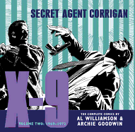 X-9: Secret Agent Corrigan, Volume 2: 1969-1972