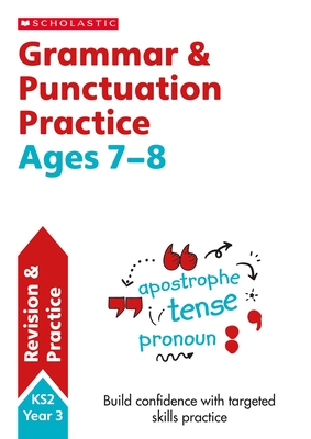 x Grammar and Punctuation Practice Ages 7-8 - Hollin, Paul