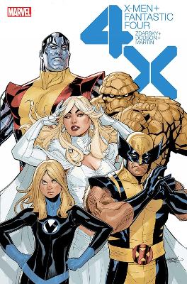 X-Men/Fantastic Four 4X - Zdarksy, Chip