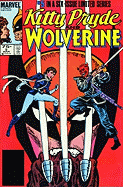 X-men: Kitty Pryde & Wolverine