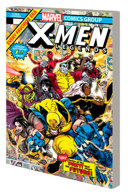 X-Men Legends: Past Meets Future - Thomas, Roy, and Andrews, Kaare