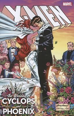 X-Men: The Wedding of Cyclops & Phoenix - Nicieza, Fabian (Text by), and Lobdell, Scott (Text by), and Herdling, Glenn (Text by)