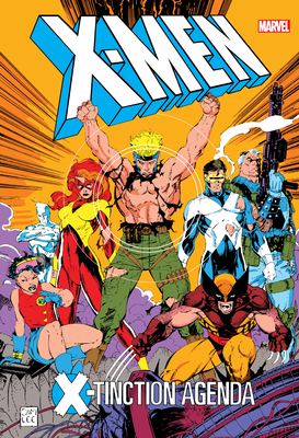 X-Men: X-Tinction Agenda Omnibus Jim Lee Final Strike Cover - Claremont, Chris, and Lee, Jim