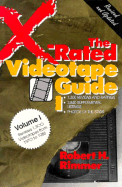 X-Rated Videotape Guide 1 - Rimmer, Robert H