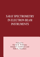 X-Ray Spectrometry in Electron Beam Instruments