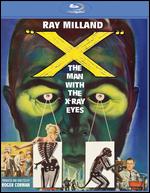 X: The Man with X-Ray Eyes [Blu-ray] - Roger Corman