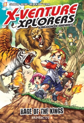 X-Venture Xplorers #1: The Kingdom of Animals--Lion Vs Tiger - Meng