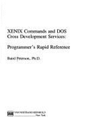 Xenix Commands and DOS Cross Development Services: Programmer's Rapid Reference