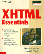 XHTML Essentials - Sauers, Michael, and Wyke, R Allen