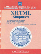 XHTML Simplified: XHTML 1.0