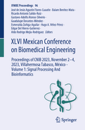 XLVI Mexican Conference on Biomedical Engineering: Proceedings of CNIB 2023, November 2-4, 2023, Villahermosa Tabasco, Mxico - Volume 1: Signal Processing And Bioinformatics