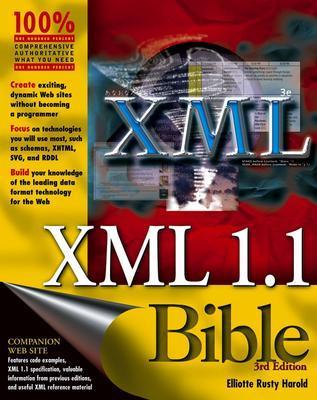 XML 1.1 Bible - Harold, Elliotte Rusty