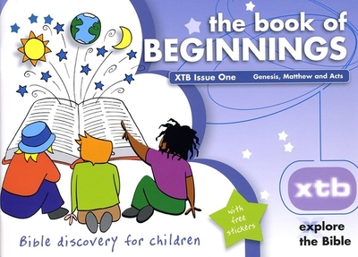Xtb 1: The Book of Beginnings: Bible Discovery for Children 1 - Mitchell, Alison