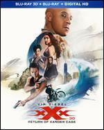 xXx: Return of Xander Cage [Includes Digital Copy] [3D] [Blu-ray]