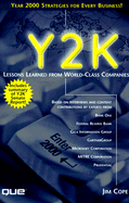 Y2K: Lessons Learned from World-Class Companies