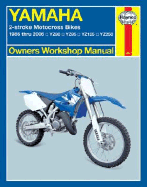 Yamaha 2-stroke Motocross Bikes (86 - 06) Haynes Repair Manual
