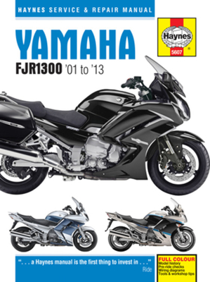 Yamaha FJR1300 (01-13) - Coombs, Matthew