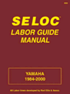 Yamaha Labor Guide, 1984-00 - Seloc Publications (Creator), and Ellis, Rod