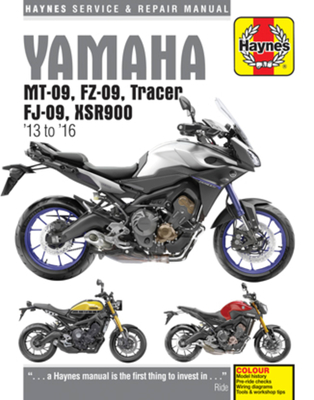 Yamaha MT-09, FZ-09, Tracer, FJ-09, XSR900 (03 -19): 2013 to 2019 - Coombs, Matthew