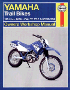 Yamaha Trail Bikes Owners Workshop Manual: 1981-2000