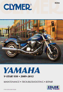 Yamaha V-Star 950 Motorcycle (2009-2012) Service Repair Manual