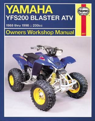 Yamaha YFS200 Blaster ATV (88 - 06) Haynes Repair Manual - Haynes Publishing