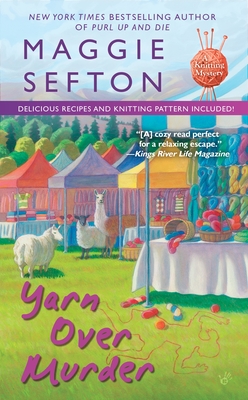 Yarn Over Murder - Sefton, Maggie