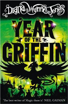 Year of the Griffin - Jones, Diana Wynne