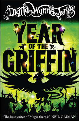 Year of the Griffin - Jones, Diana Wynne