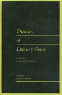 Yearbook of Comparative Criticism, Vol. 8: Theories of Literary Genre