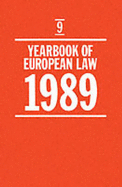 Yearbook of European Law: Volume 9: 1989