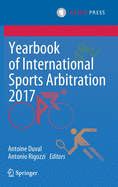 Yearbook of International Sports Arbitration 2017