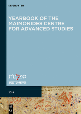 Yearbook of the Maimonides Centre for Advanced Studies. 2018 - Rebiger, Bill (Editor)