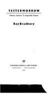 Yestermorrow - Bradbury, Ray D