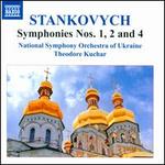 Yevhen Stankovych: Symphonies Nos. 1, 2 and 4 - National Symphony Orchestra of Ukraine; Theodore Kuchar (conductor)