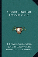 Yiddish-English Lessons (1916)