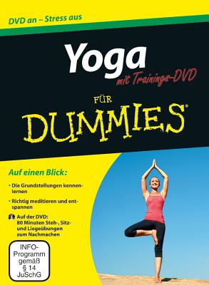 Yoga fur Dummies mit Video-DVD - Feuerstein, Georg, and Payne, Larry, and Strunz, Birgit (Translated by)
