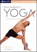 Yoga Journal's Yoga for Back Care