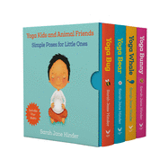 Yoga Kids and Animal Friends Boxed Set: Simple Poses for Little Ones