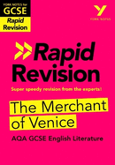 York Notes for AQA GCSE (9-1) Rapid Revision Guide: The Merchant of Venice - catch up, revise and be ready for the 2025 and 2026 exams