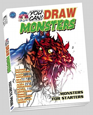 You Can Draw Monsters Supersize #1 - Acosta, Robert, and Kilpatrick, Paul, and Dunn, Ben