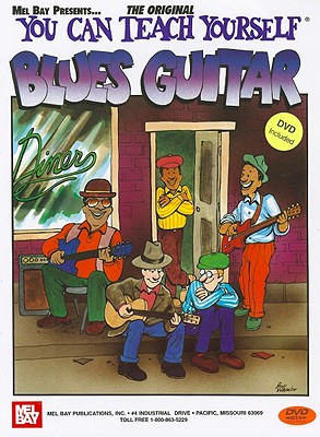 You Can Teach Yourself Blues Guitar - Christiansen, Mike