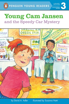 Young Cam Jansen and the Speedy Car Mystery - Adler, David A