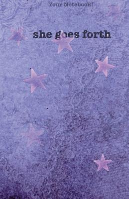 Your Notebook! she goes forth: and she blesses the world - Hirose, Mary