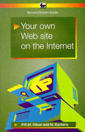 Your own web site on the Internet