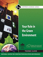 Your Role in the Green Environment: Trainee Guide