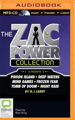 Zac Power Collection #1 - Larry, H I, and King, Alan (Read by)