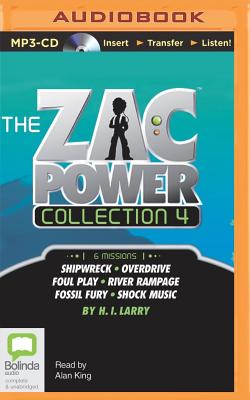 Zac Power Collection #4 - Larry, H I, and King, Alan (Read by)
